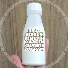 Serbuk Bibit Pemutih Collagen Super 20 gr