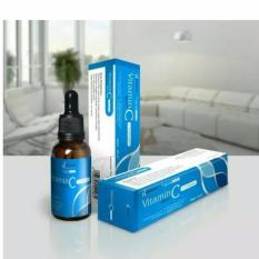 SERUM VITAMIN C & COLAGEN HANASUI BIRU - SERUM PENCERAH