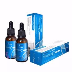 Serum Vitamin C + Collagen Hanasui - 2 Botol