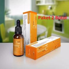 Serum Vitamin C Hanasui By Jaya Mandiri 20 ml Botol Orange - 2 Botol