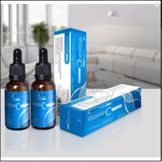 Serum Vitamin C Hanasui + Collagen 20 ml Botol Biru 2 Botol