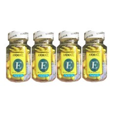Serum Vitamin Wajah - Animate Whitening - 240 Kapsul 4 botol