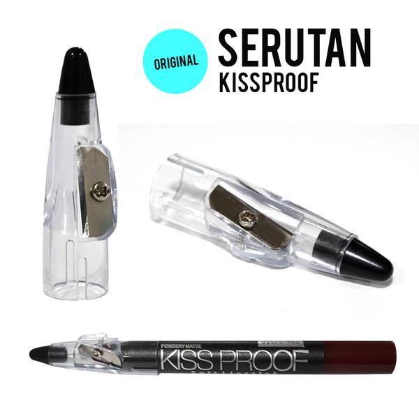 Serutan ASLI Kiss Proof - Rautan / Serutan Khusus Dari Kiss Proof - Bawaan Kiss Proof
