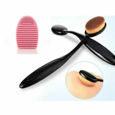 Set oval dan pembersih