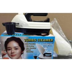 Setrika Uap Turbo Steamer dan Spa Wajah Merek Michiko