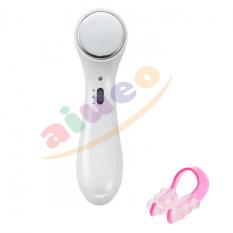 Setrika Wajah MicroIonic - Putih Bundling Nose Up Clipper Alat Pemancung Hidung Alami