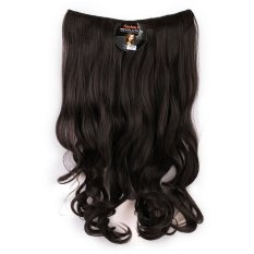 Seven 7 Revolution Hair Clip Keriting Wavy Black Big Layer 60 cm - Hitam / Hairclip Korea