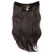 Seven 7 Revolution Hair Clip Lurus Straight Black Big Layer 60 cm - Hitam Black / Hairclip Korea