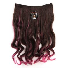Seven 7 Revolution Hairclip Ombre Curly No 2 - Hair Clip Klip Korea