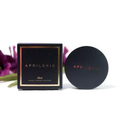 Shade 21 Light Beige - April Skin Magic Snow Cushion 2.0 Black