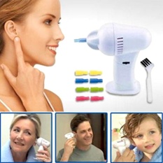 Shakalaka Kesehatan Beauty Bath Body Aksesoris Tanpa Kabel VAC Vacuum Telinga Cleanerwax Pembersih Keselamatan Remover Earpick Tanpa Rasa Sakit-Intl