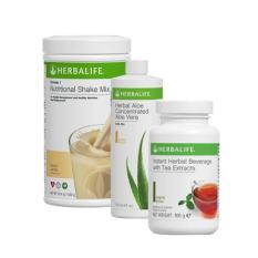 SHAKE ALOE THERMO HERBALIFE # Pelangsing & pengganti makan