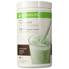 SHAKE CHOCOMINT HERBALIFE #Pengganti makan & pelangsing