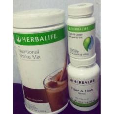 SHAKE FIBER CELL U LOSS HERBALIFE # Pelansing & pengganti makan