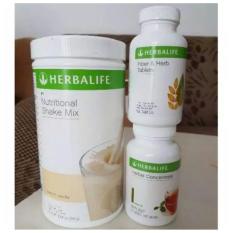 SHAKE FIBER THERMO HERBALIFE # Pelangsing & pengganti makan