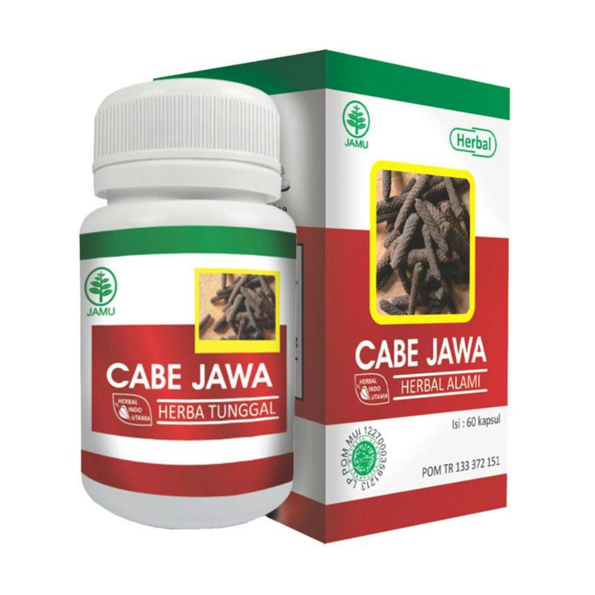 Shakila Makmur HIU Cabe Jawa untuk Obat Lemah Syawat 60 kapsul