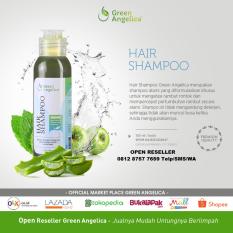 Shampo Anti Rontok dan KETOMBE Green Angelica Berbahan Dasar Apple Steam Cell