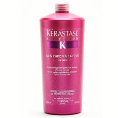 Shampo Kerastase Bain Chroma Captive1l U/ Rambut Berwarna