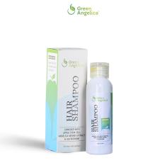 Shampo Penebal Rambut , Shampo Rambut Rontok , Shampo Penumbuh Rambut, Tanpa efek Samping Green Angelica