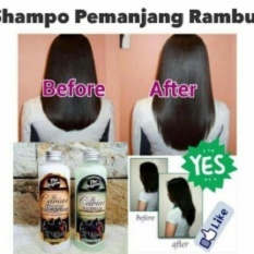 Shampoo Caviar Dan Conditioner Caviar BPOM - 1 Paket (isi 2 psc) / Shampo kuda Original 250 ml