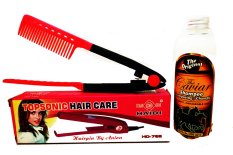 Shampoo Caviar Shampo Kuda - 250 ml dan sisir ion dan catok Mini