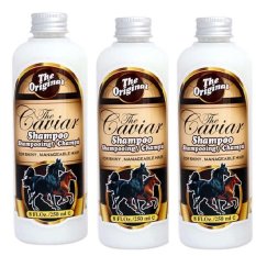 Shampoo Caviar Shampo Kuda Sudah BPOM - 250 ml - 3 Botol