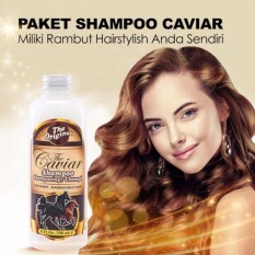 Shampoo Caviar Shampo Kuda Untuk Rambut Kuat Dan Tebal - 250ml