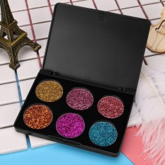 Shimmer Glitter Eye Shadow Powder Palette Matte Eyeshadow Cosmetic Makeup - intl