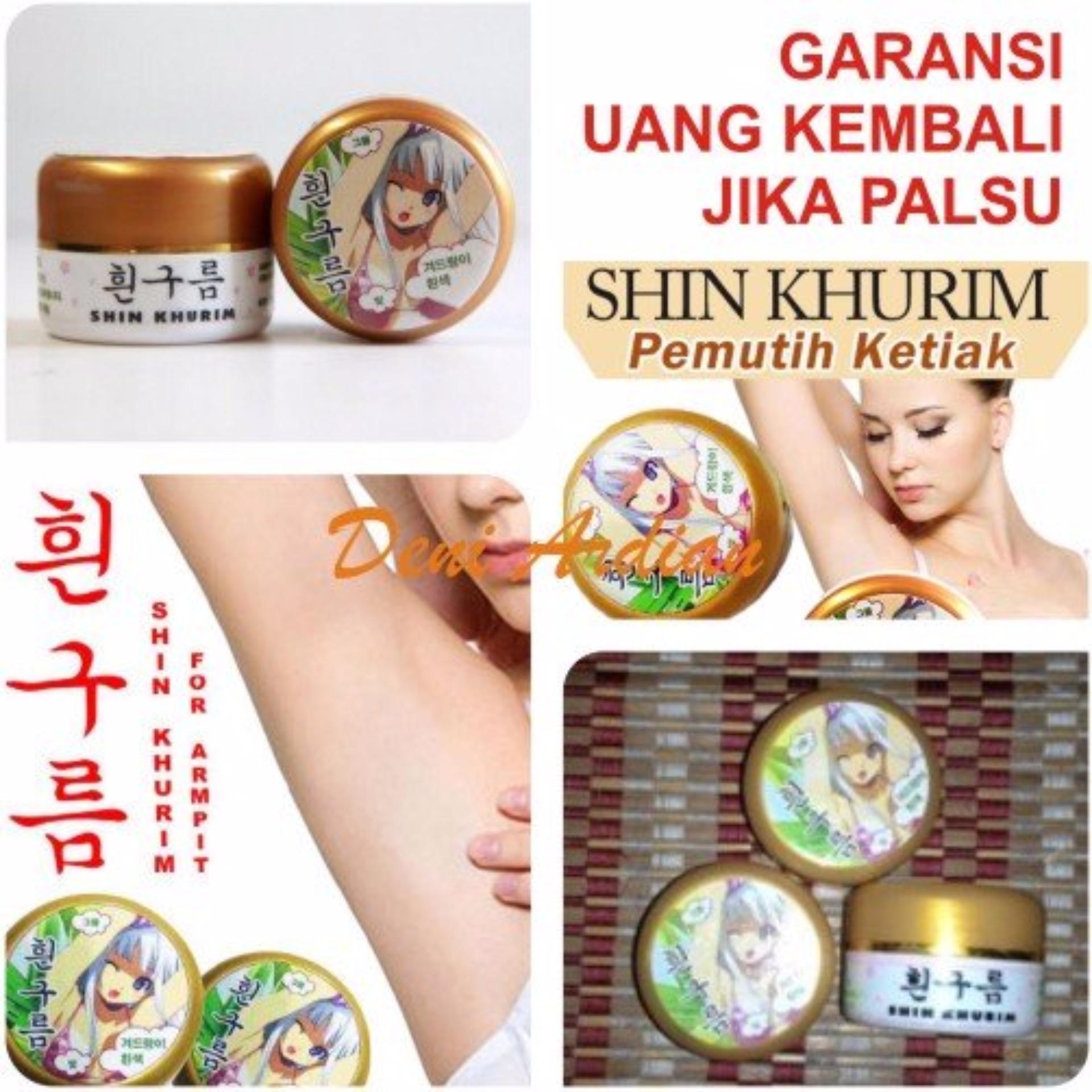 Shin Khurim Korea Cream Pemutih Ketiak Dan Selangkangan ORIGINAL 100% Ampuh Mencerahkan Ketiak dalam 15 Hari