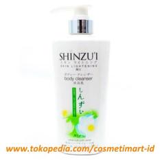 SHINZUI BODY WASH / SHINZUI SABUN CAIR BOTOL 450ML
