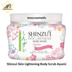 Shinzui Skin Lightening Body Scrub Ayumi