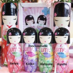 Shinzui Ume Body Mist 100 ml Iseiya (Merah)