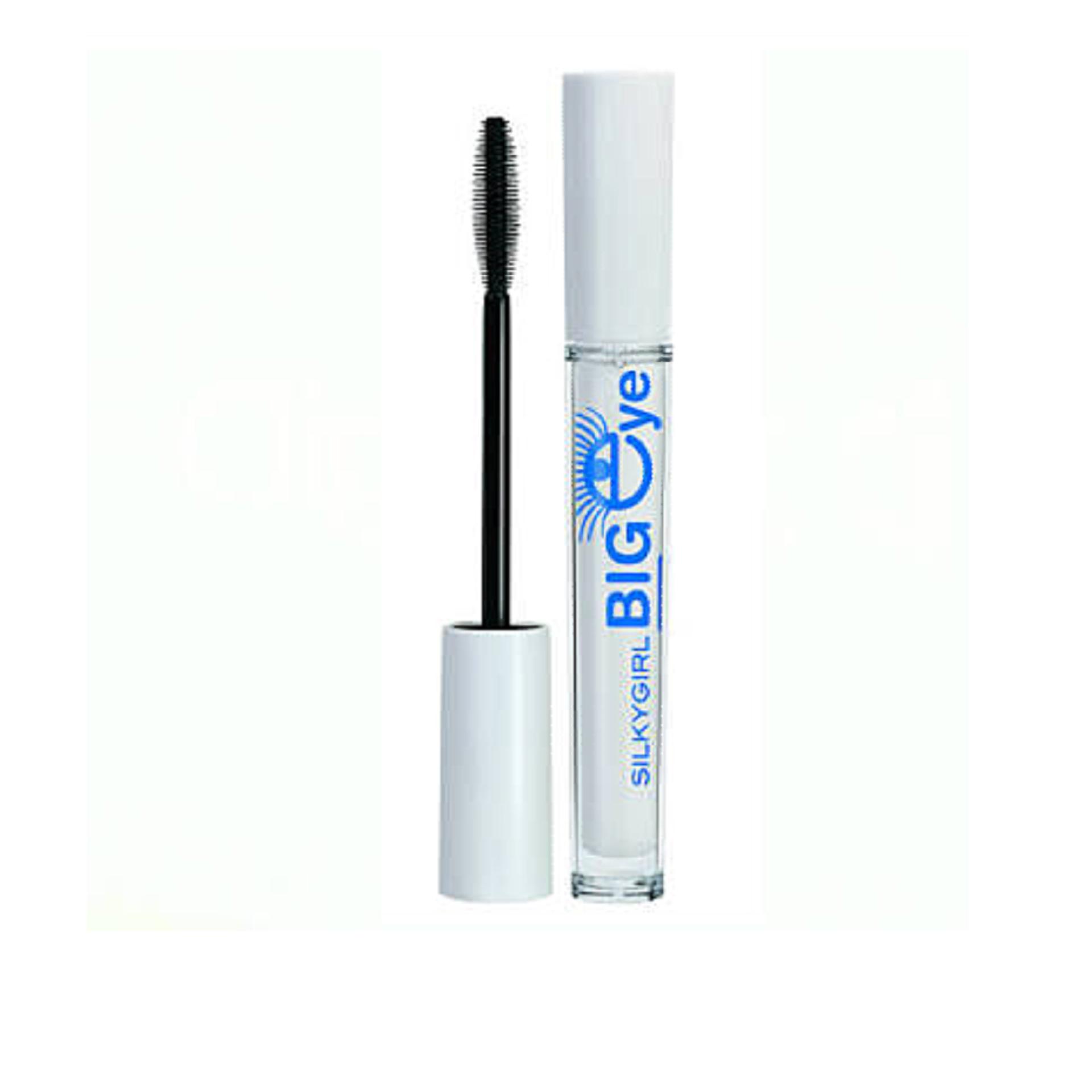 Silky Girl Big Eye + Serum Waterproof Mascara Black Silky Girl Big Eye + Serum Waterproof Mascara Black