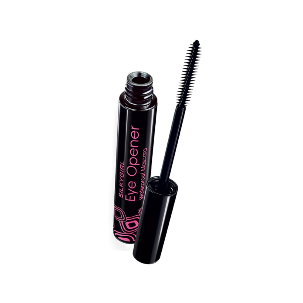 Silky Girl Eye Opener Waterproof Mascara - Black Silky Girl Eye Opener Waterproof Mascara - Black