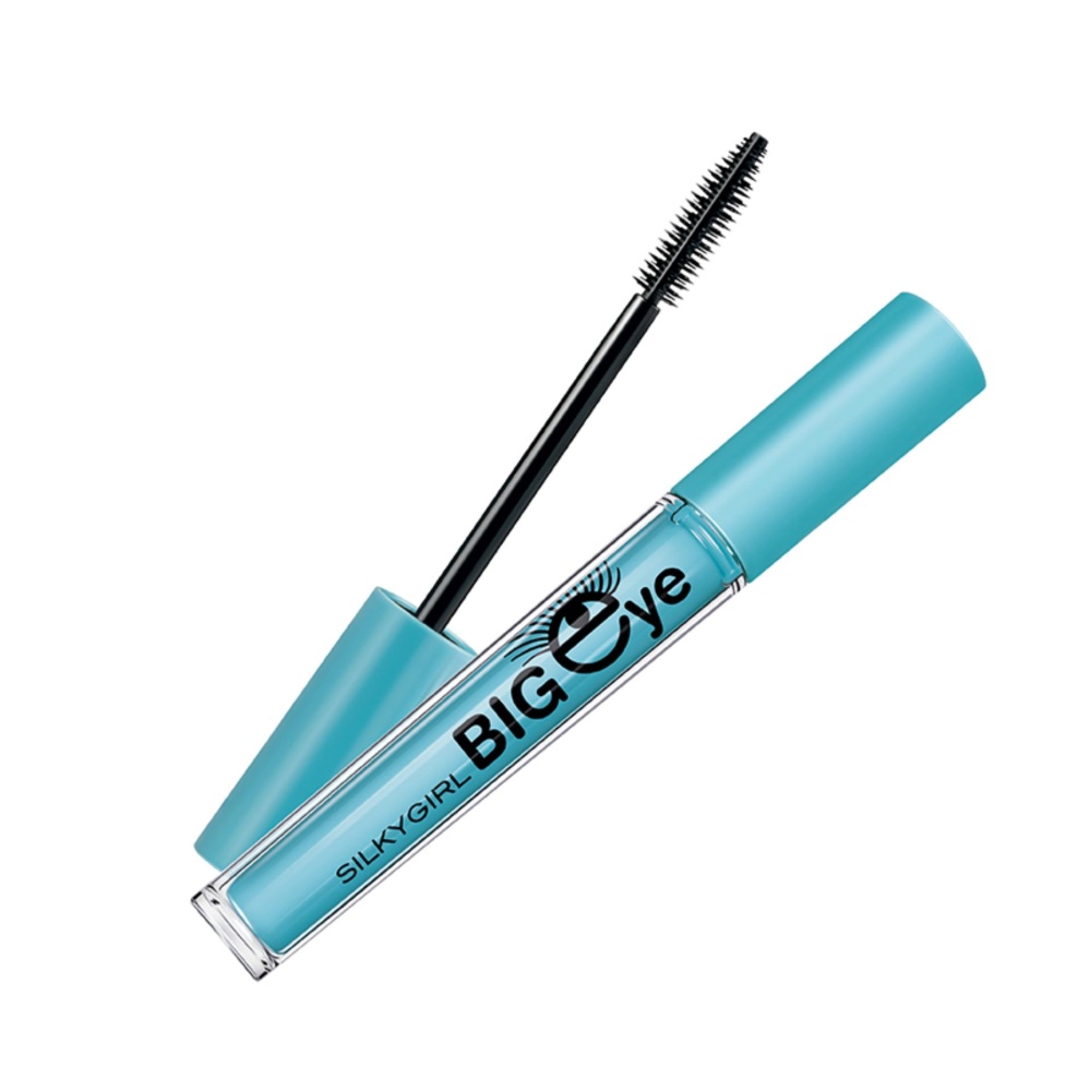 Silky Girl Mascara Big Eye Waterproof Black