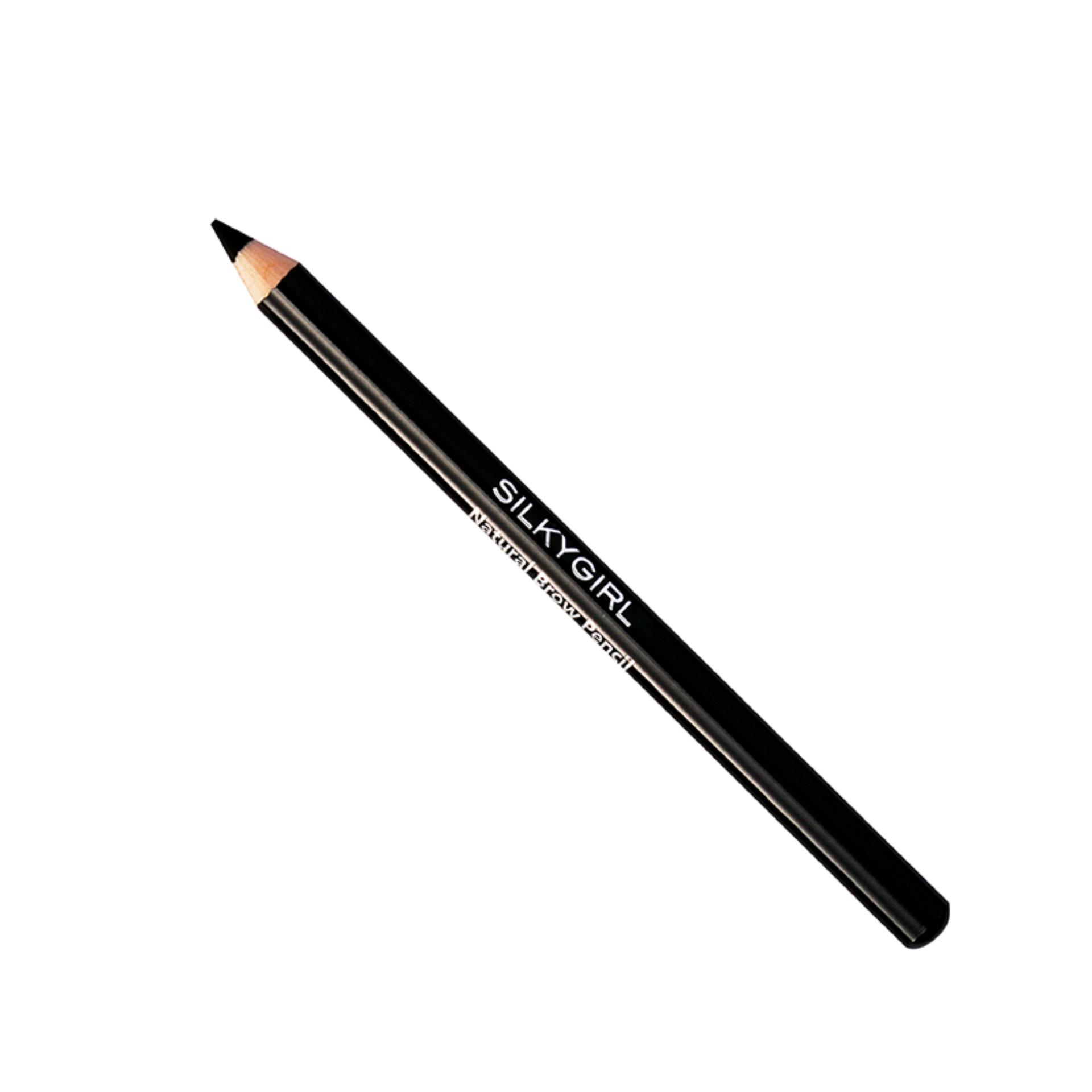 Silky  Girl Natural Brow Pencil - Brown