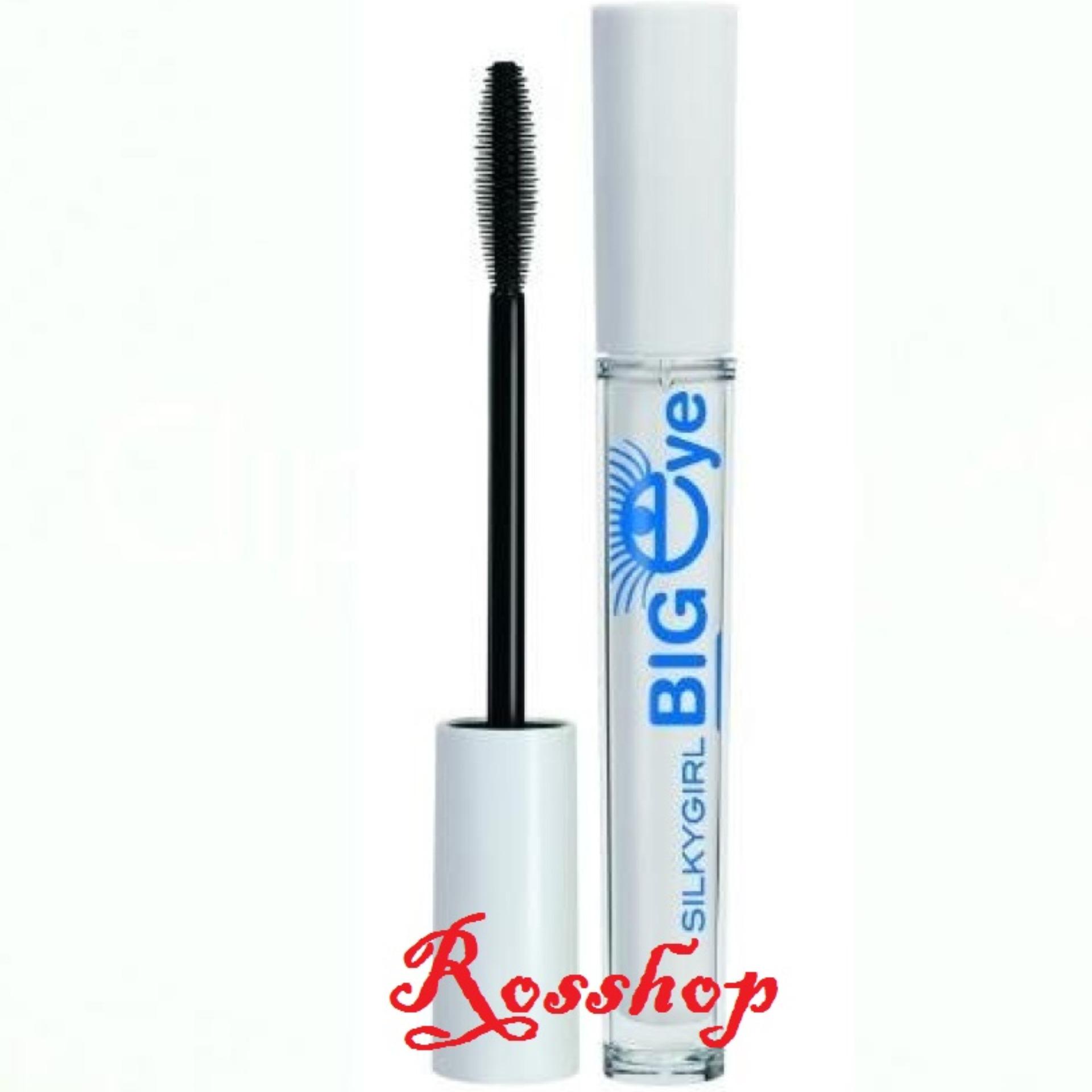 Silkygirl Big Eye Serum Waterproof Mascara