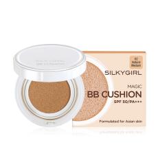SILKYGIRL Magic BB Cushion - 02 Natural Medium (GF0141-02)