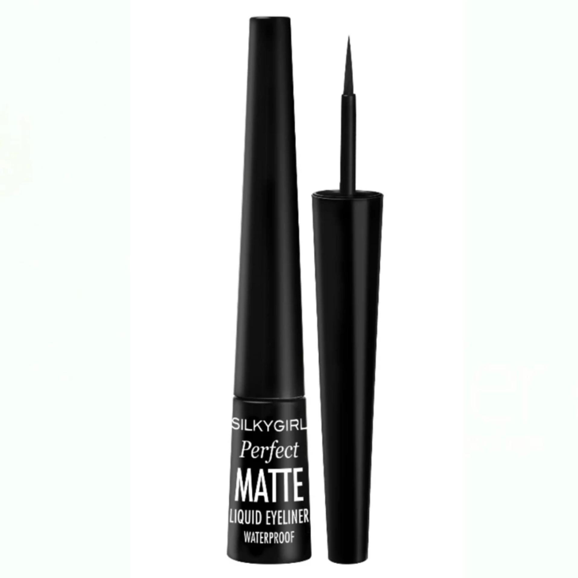 Silkygirl Perfect matte Liquid Eyeliner Black  