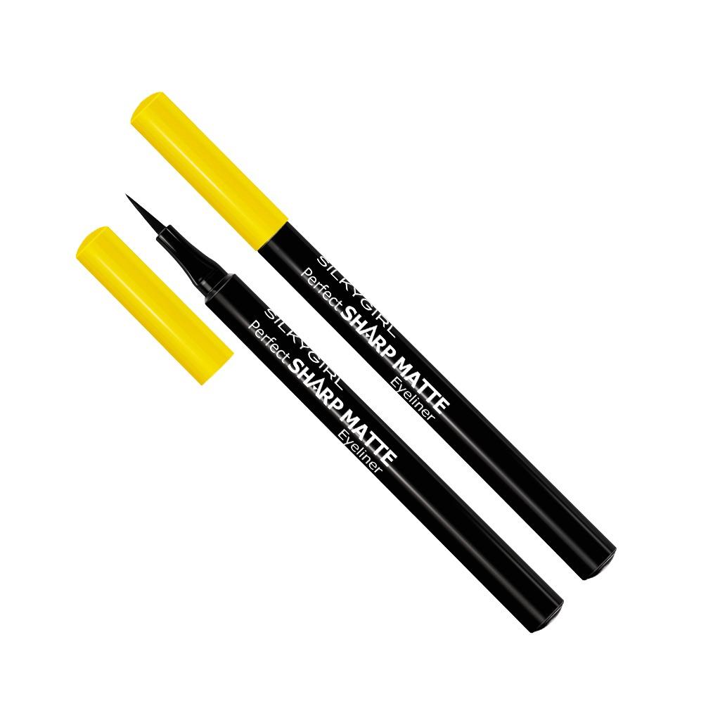 SILKYGIRL Perfect Sharp Matte Eyeliner Pen (GE0238-01)