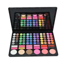 Simply M Palette Eye Shadow 78 Warna + Bobble