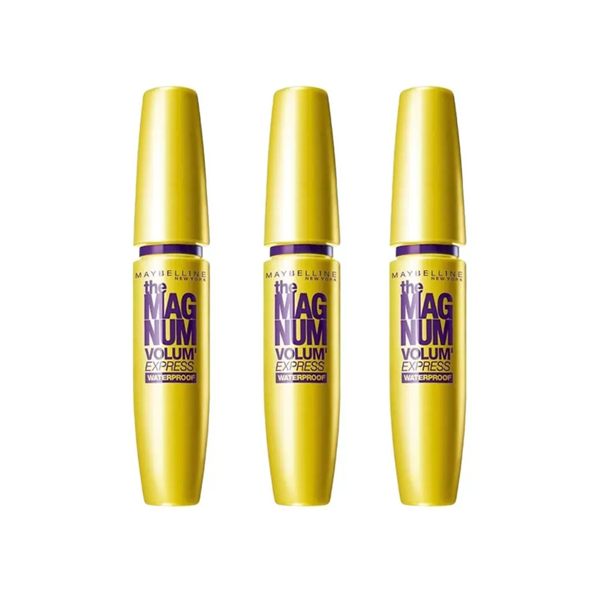 Simply Skin Mascara The Magnum Volum Express Waterproof - Isi 3