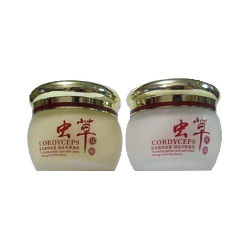 Simply Skin Set Cream Cordyceps Yu Chun Mei Original 1Set Cream (Siang dan Malam)