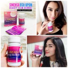 Sinensa Beauty Slim Herbal Pelangsing Pemutih BPOM - 50 Kapsul