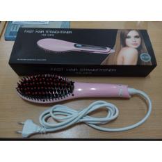 Sisir Catok Listrik (Sisir Catok Pelurus Rambut Instan)