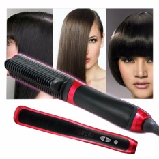 Sisir Catok Pelurus Rambut Model Exlusive / Fast Hair Straightener ASL 908 Cepat Dan Praktis