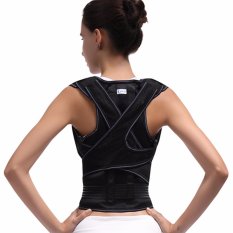(Ukuran M) HKJD SOLD By LAZADA Penopang Korektor Sabuk Band Pelurus Band Brace Shoulder Braces & Mendukung untuk Pria dan Wanita ........ -Intl