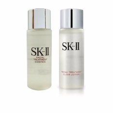 SK-II/SK2/SKII PAKET PEMULA FTE 30ML+FT CLEAR LOTION 30ML