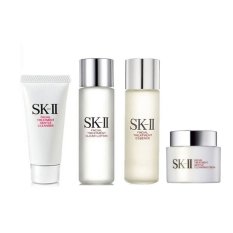 SK-II Trial Medium Komplit FTE 30 ml + GC 20gr + Clear lotion 30 ml + Cleansing Cream 15 gr
