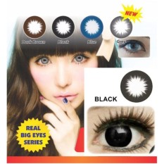 Sky Soul Baby Eyes Softlens - Warna Hitam